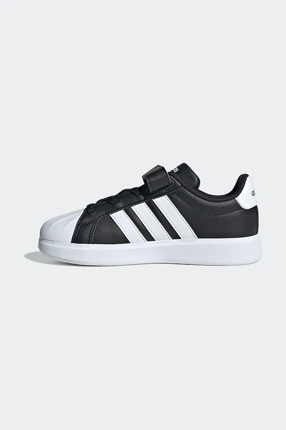 Παιδικά sneakers adidas STREETTALK μαύρο JQ8593
