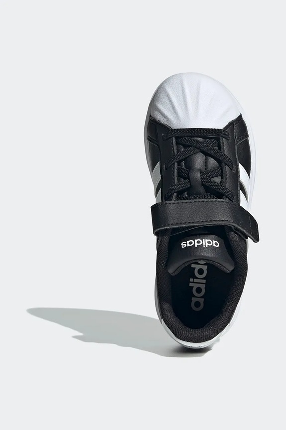 Παιδικά sneakers adidas STREETTALK JQ8593 μαύρο