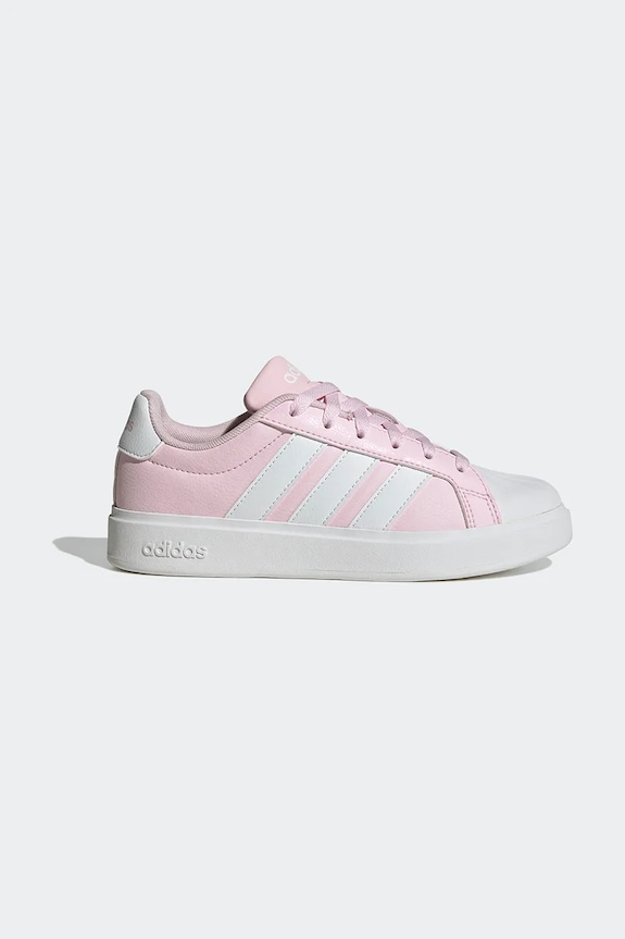Детски маратонки adidas STREETTALK изкуствена кожа розов JQ8609