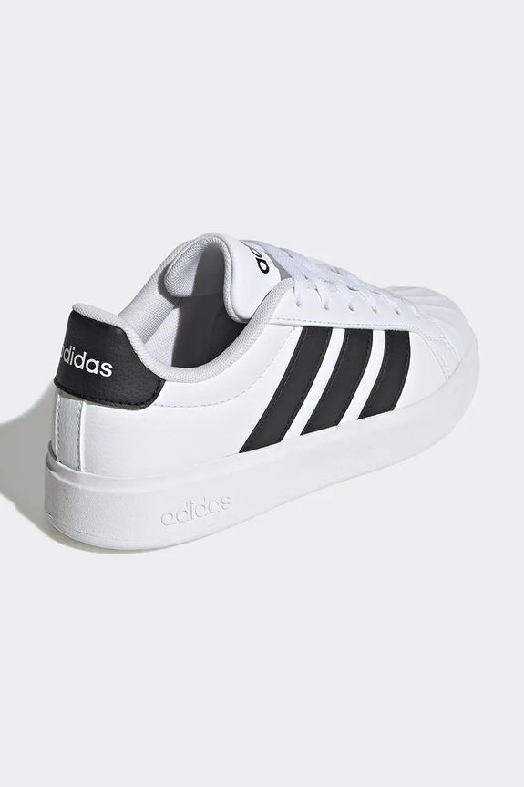Chłopiec adidas sneakersy dziecięce STREETTALK JQ6146 biały