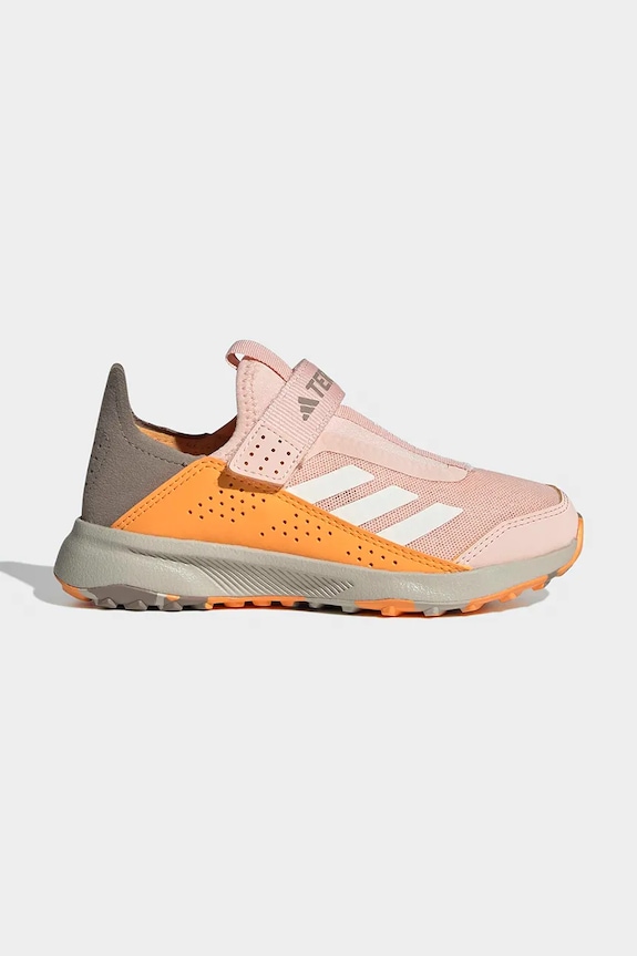 adidas TERREX sneakersy dziecięce TERREX VOYAGER 21 SLIPON syntetyczny różowy JR9084