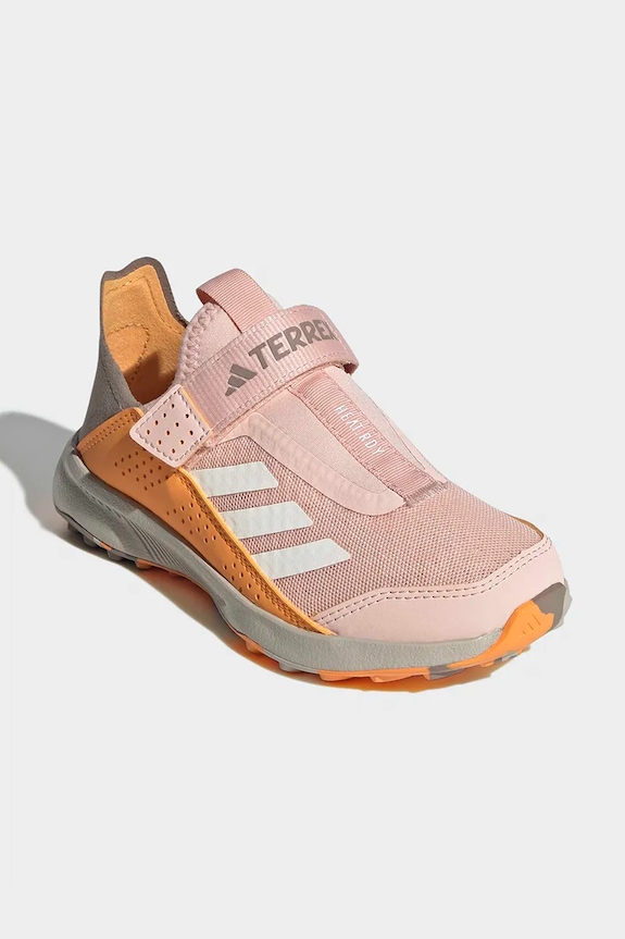adidas TERREX sneakersy dziecięce TERREX VOYAGER 21 SLIPON JR9084 różowy SS26