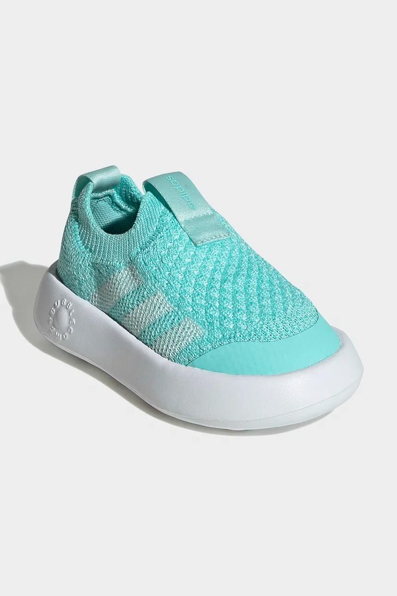 adidas sneakersy dziecięce BUBBLECOMFY KK1019 turkusowy SS26