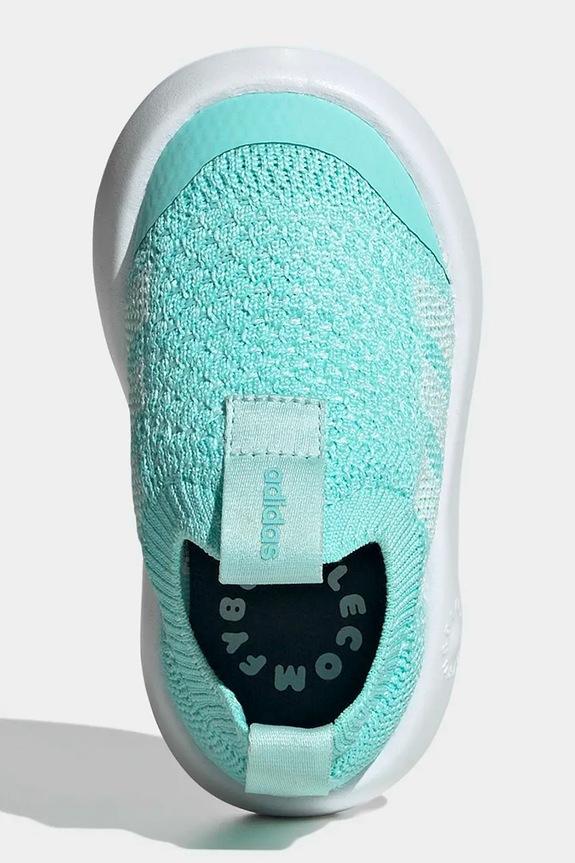 adidas sneakersy dziecięce BUBBLECOMFY KK1019 turkusowy