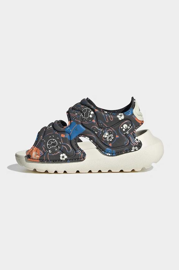 Παιδικά σανδάλια adidas ALTASWIM 3 γκρί KI0739