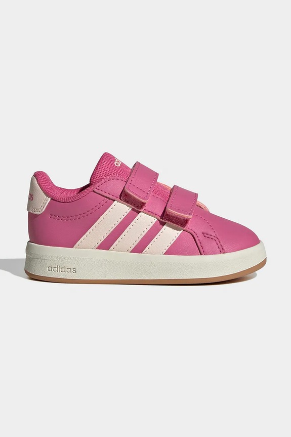 Παιδικά sneakers adidas GRAND COURT 3.0 μικρό ροζ JP9377