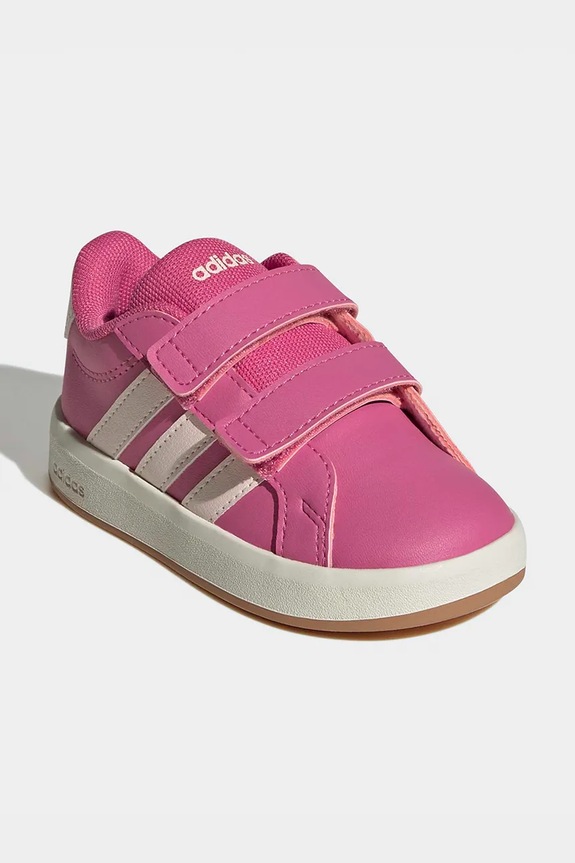 Παιδικά sneakers adidas GRAND COURT 3.0 JP9377 ροζ SS26