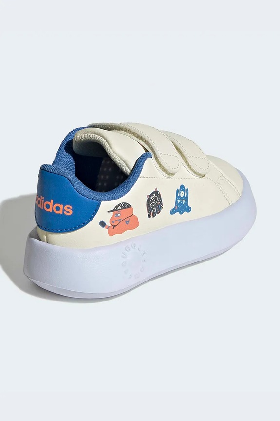 Fiú adidas gyerek sportcipő ADVANTAGE KI0740 bézs
