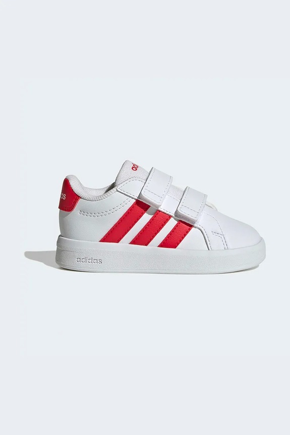 Детски маратонки adidas GRAND COURT 3.0 ниска бял JP9378