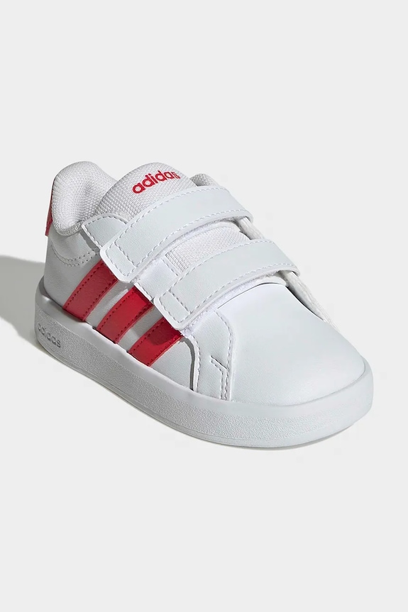 Детски маратонки adidas GRAND COURT 3.0 JP9378 бял SS26