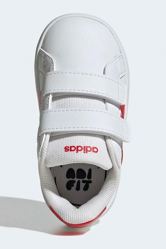 Детски маратонки adidas GRAND COURT 3.0 JP9378 бял