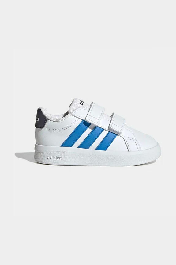 Dětské tenisky adidas GRAND COURT 3.0 nízký bílá HP3536