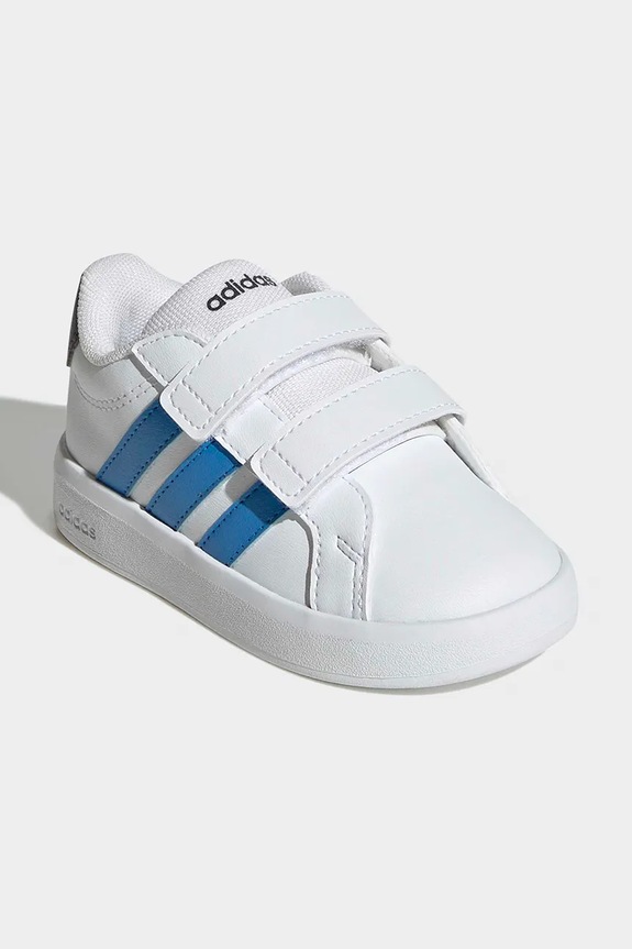 Dětské tenisky adidas GRAND COURT 3.0 HP3536 bílá SS26