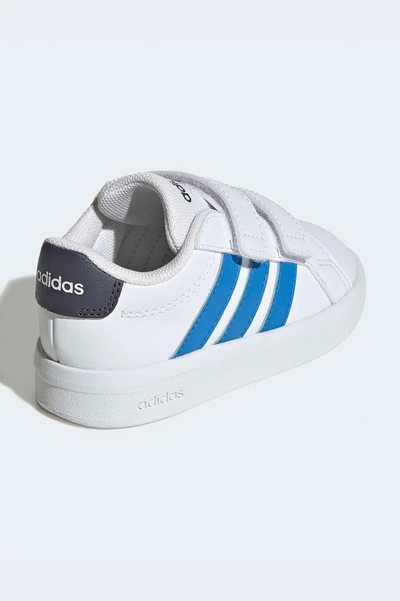 CHLAPEC Dětské tenisky adidas GRAND COURT 3.0 HP3536 bílá