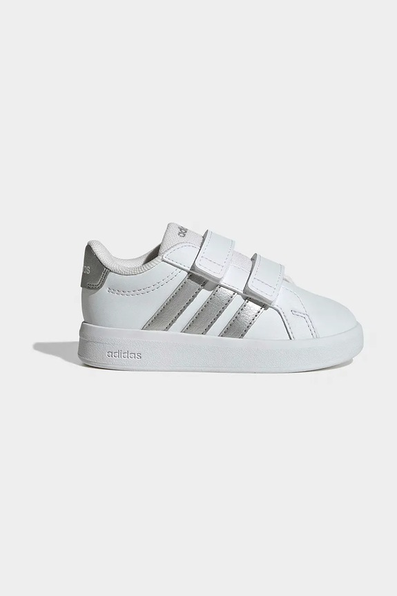 Dětské tenisky adidas GRAND COURT 3.0 nízký bílá JP9373