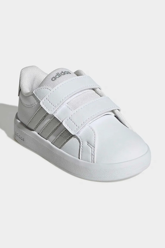 Dětské tenisky adidas GRAND COURT 3.0 JP9373 bílá SS26