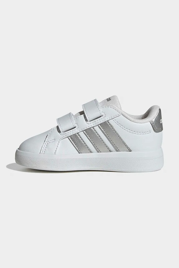 Dětské tenisky adidas GRAND COURT 3.0 bílá JP9373