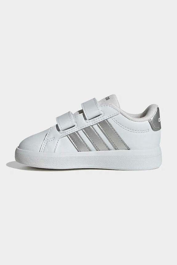 Dětské tenisky adidas GRAND COURT 3.0 bílá JP9373