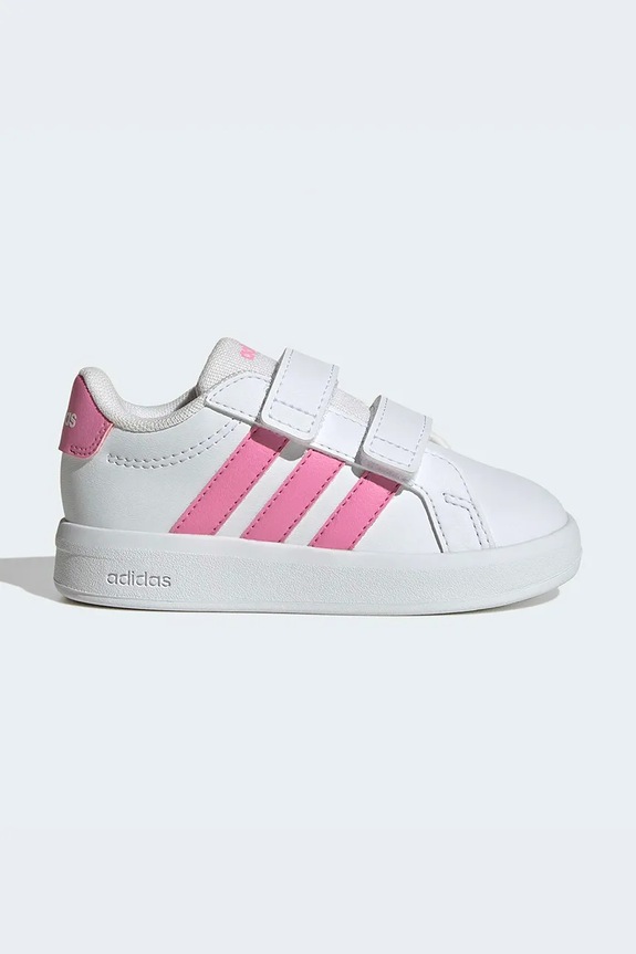 Бебешки маратонки adidas GRAND COURT 3.0 ниска бял JP9376