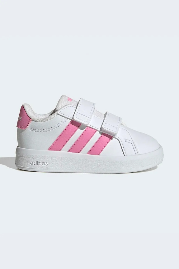 Бебешки маратонки adidas GRAND COURT 3.0 ниска бял JP9376