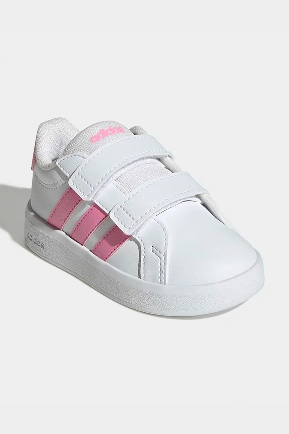 Бебешки маратонки adidas GRAND COURT 3.0 JP9376 бял SS26