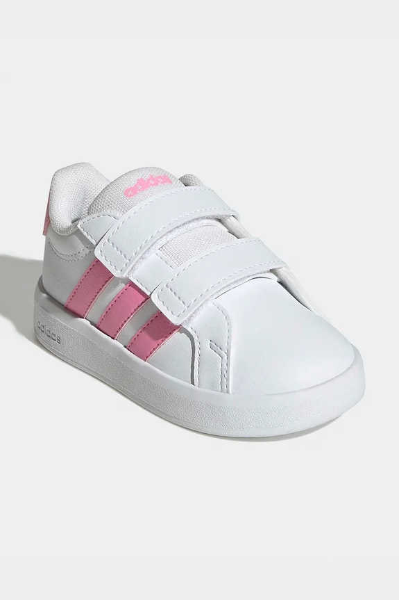 Бебешки маратонки adidas GRAND COURT 3.0 JP9376 бял SS26