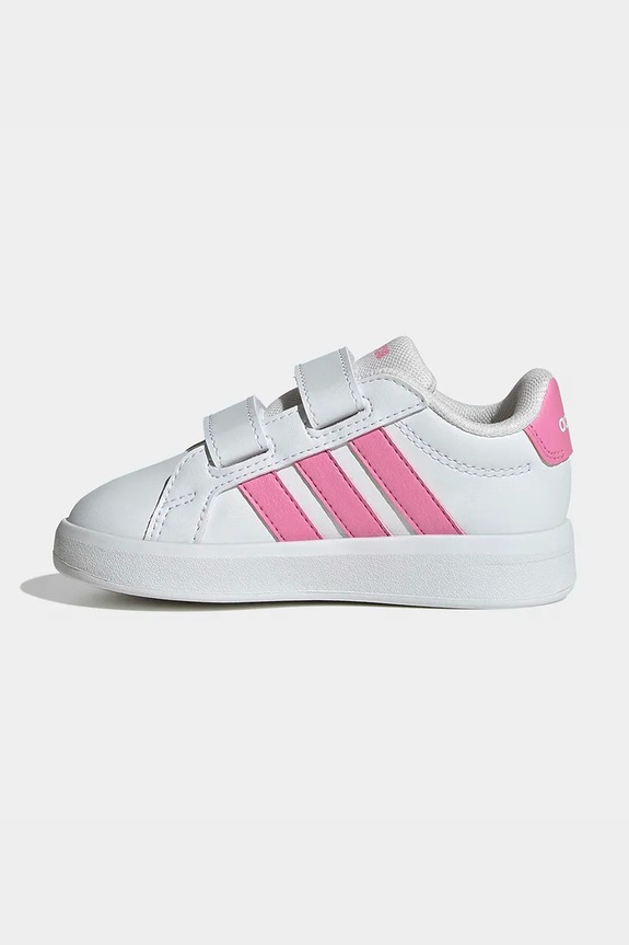 Бебешки маратонки adidas GRAND COURT 3.0 бял JP9376