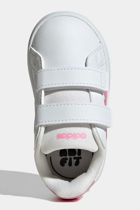 Бебешки маратонки adidas GRAND COURT 3.0 JP9376 бял