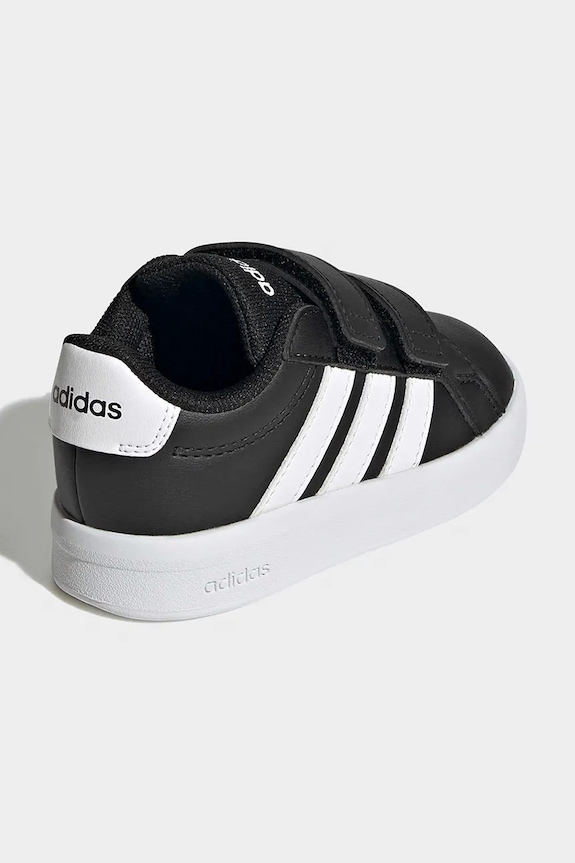 Κοριτσίστικα Βρεφικά sneakers adidas GRAND COURT 3.0 HP3535 μαύρο