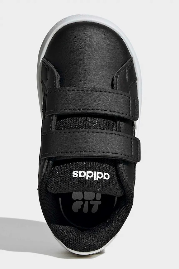 Βρεφικά sneakers adidas GRAND COURT 3.0 HP3535 μαύρο