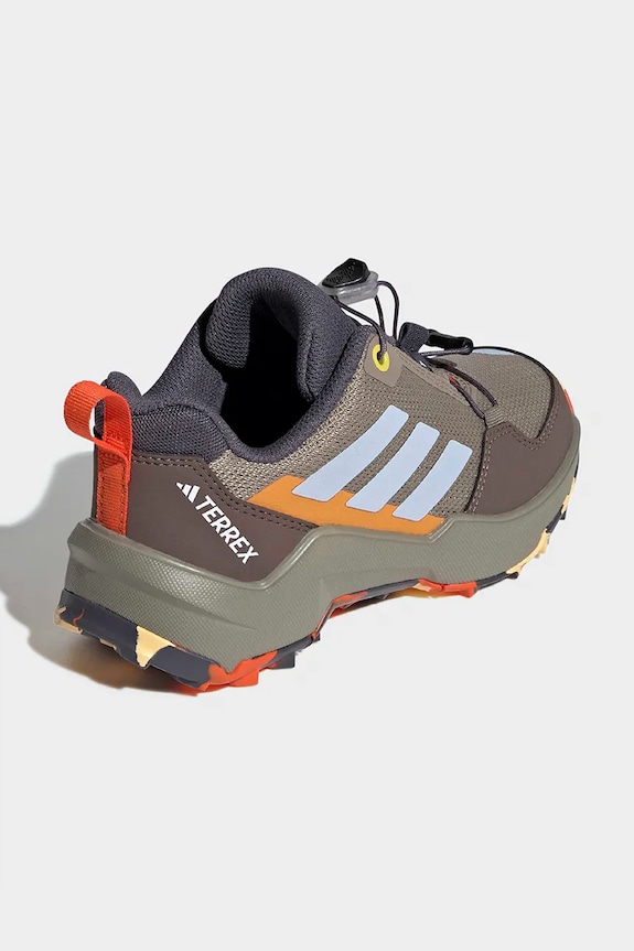Chłopiec adidas TERREX buty dziecięce TERREX AX4S JR9060 brązowy