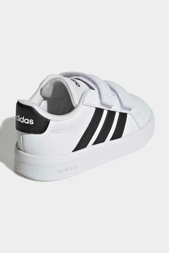 Мальчик Кроссовки для младенцев adidas GRAND COURT 3.0 HP3534 белый