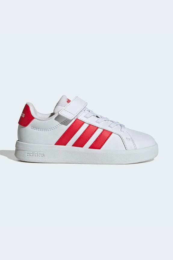 Otroške superge adidas GRAND COURT 3.0 Nizka bela JS4872