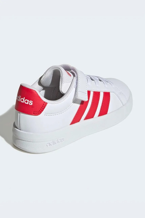 Deklice Otroške superge adidas GRAND COURT 3.0 JS4872 bela