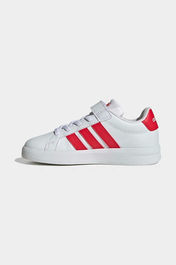 Otroške superge adidas GRAND COURT 3.0 bela JS4872