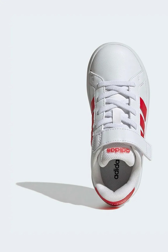 Otroške superge adidas GRAND COURT 3.0 JS4872 bela
