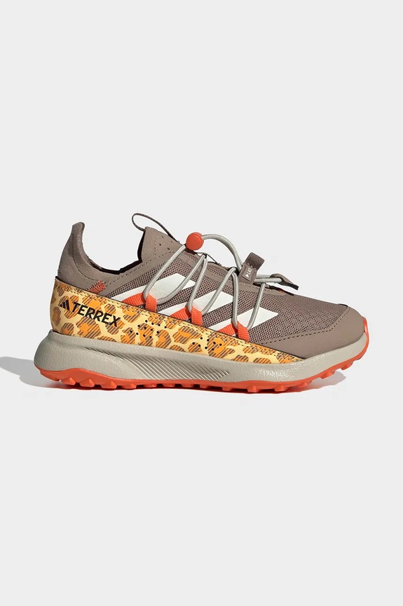Dječje cipele adidas TERREX TERREX VOYAGER 21 H.RDY sintetički smeđa JR9082