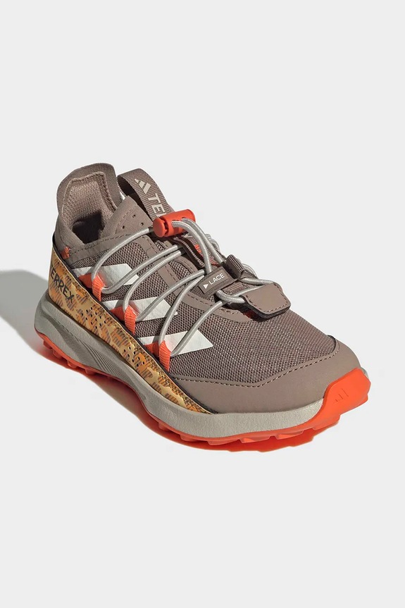 Dječje cipele adidas TERREX TERREX VOYAGER 21 H.RDY JR9082 smeđa SS26
