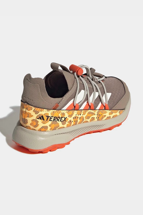 Dječaci Dječje cipele adidas TERREX TERREX VOYAGER 21 H.RDY JR9082 smeđa
