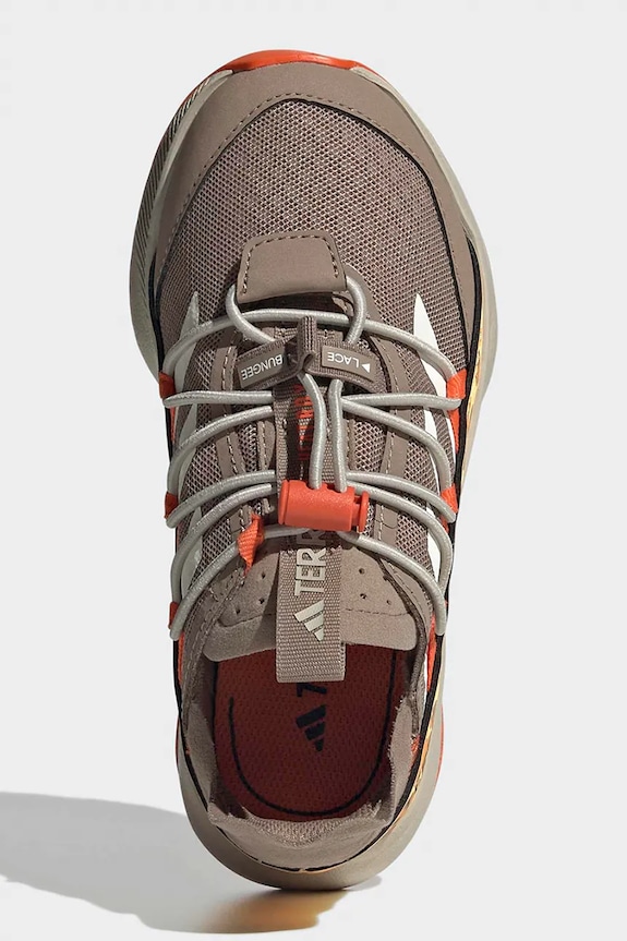 Dječje cipele adidas TERREX TERREX VOYAGER 21 H.RDY JR9082 smeđa