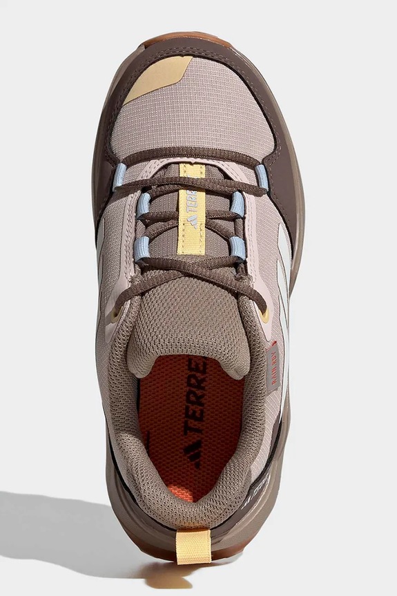 Παιδικά παπούτσια adidas TERREX TERREX AX4R R.RDY JR6638 μπεζ