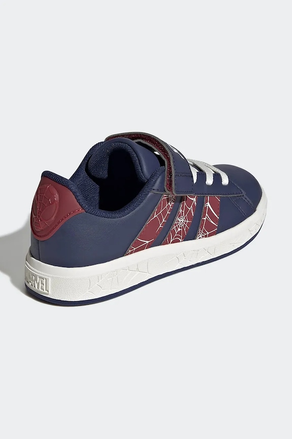 Αγορίστικα Παιδικά sneakers adidas GRAND COURT SPIDER-MAN JS2343 σκούρο μπλε