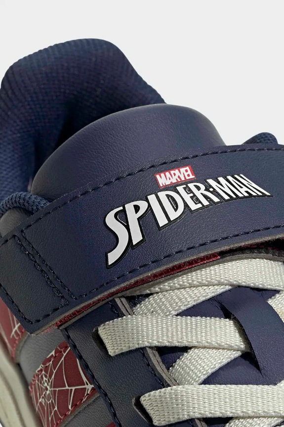 Παιδικά sneakers adidas GRAND COURT SPIDER-MAN JS2343