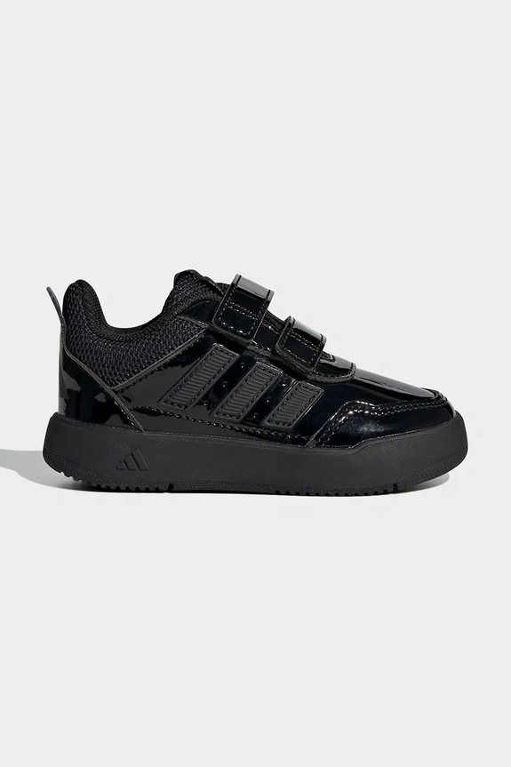 adidas sneakersy niemowlęce TENSAUR SPORT 3.0 imitacja skóry licowej czarny KI5682