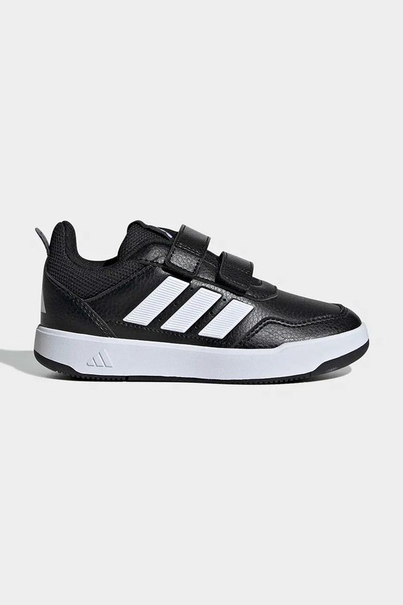 adidas sneakersy dziecięce TENSAUR SPORT 3.0 imitacja skóry licowej czarny JQ1842