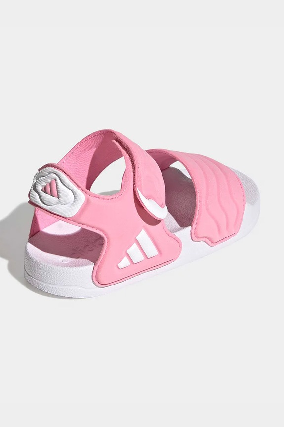 Chłopiec adidas sandały dziecięce ADILETTE SANDAL 2 JS2518 różowy