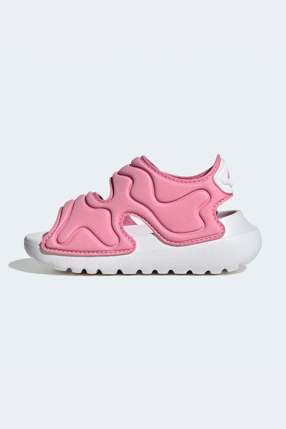 Παιδικά σανδάλια adidas ALTASWIM 3 ροζ JS4915