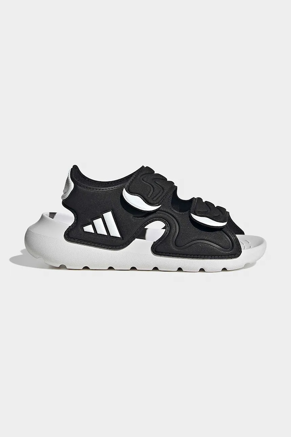 Дитячі сандалі adidas ALTASWIM 3 чорний JS2537