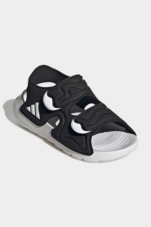 Дитячі сандалі adidas ALTASWIM 3 JS2537 чорний SS26