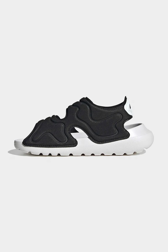 Дитячі сандалі adidas ALTASWIM 3 чорний JS2537